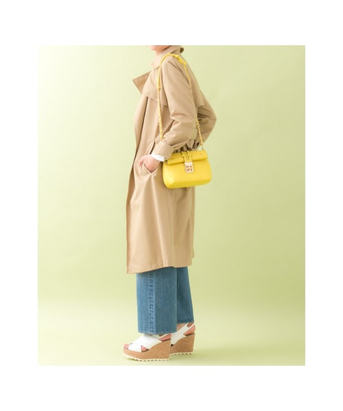 RODE SKO（ロデスコ）の「MIRA フラワーバックルショルダーバッグ（バッグ・レディース・BLACK/OFF WHITE/YELLOW・-）」の6枚目の写真