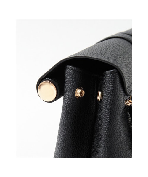 RODE SKO（ロデスコ）の「MIRA フラワーバックルショルダーバッグ（バッグ・レディース・BLACK/OFF WHITE/YELLOW・-）」の16枚目の写真