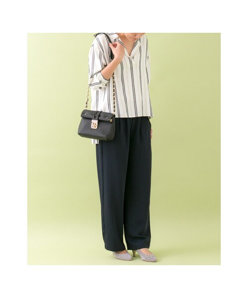 RODE SKO（ロデスコ）の「MIRA フラワーバックルショルダーバッグ（バッグ・レディース・BLACK/OFF WHITE/YELLOW・-）」の11枚目の写真