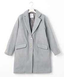 RAY CASSIN | シャギーチェスターコート(ジャケット/アウター)