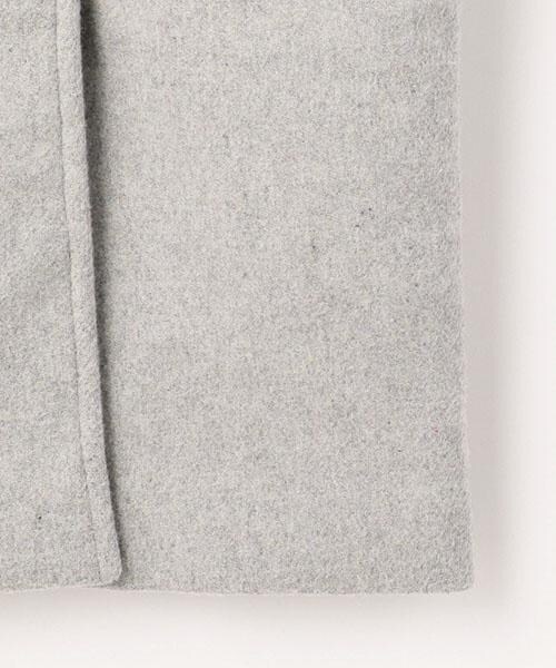 RAY CASSIN（レイカズン）の「フード付きコクーンコート（ジャケット/アウター・レディース・ネイビー/キャメル/グレー・FREE）」の7枚目の写真