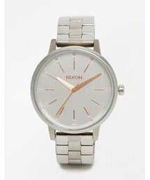 NIXON | Nixon Kensington Silver Watch(アナログ腕時計)