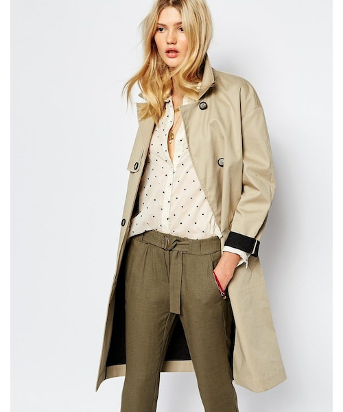 Sessun（セッスン）の「Sessun Hayao Trench Coat（）」 - WEAR
