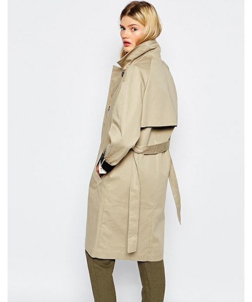 Sessun（セッスン）の「Sessun Hayao Trench Coat（）」 - WEAR