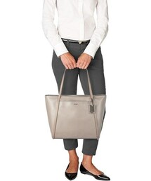 TUMI（トゥミ）の「Tumi 'Sinclair Q-Tote ® ' Coated Canvas Tote