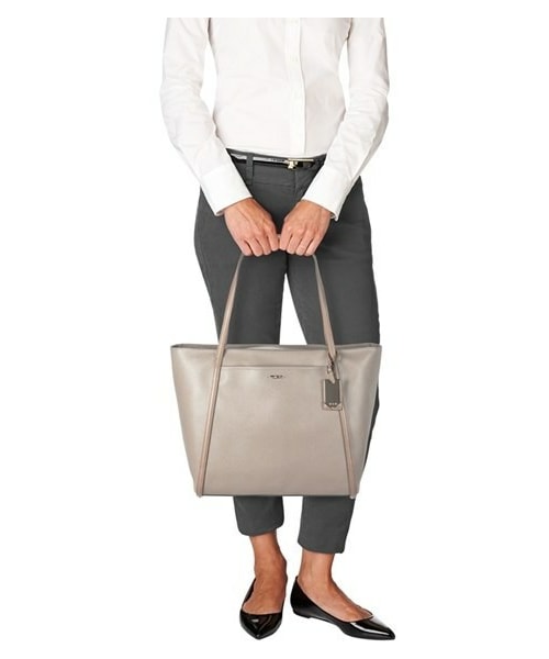 TUMI（トゥミ）の「Tumi 'Sinclair Q-Tote ® ' Coated Canvas