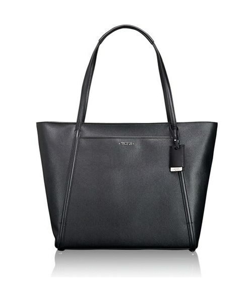 極美品★激レア 日本未発売【TUMI】Sinclair トートバッグ ブラック TUMI（トゥミ）の「Tumi 'Sinclair Q-Tote ® ' Coated Canvas