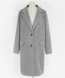 DHOLIC | ステッチポイントチェスターコート(チェスターコート)