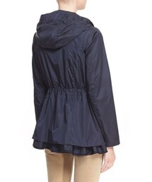 MONCLER（モンクレール）の「Moncler 'Limbert' Peplum Hem Hooded
