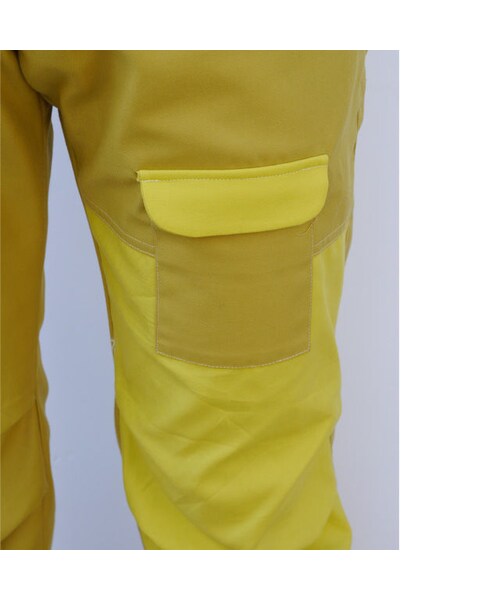 NIRAME.CO（ニラメッコ）の「あみだくじパンツ　マスタード（その他パンツ・メンズ・その他）」の8枚目の写真