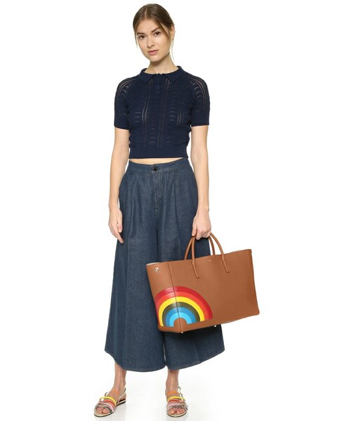 Anya Hindmarch（アニヤハインドマーチ）の「Anya Hindmarch Rainbow Ebury Maxi Tote（トート