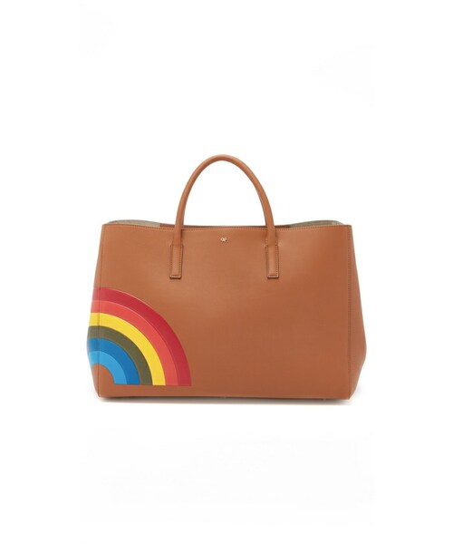 Anya Hindmarch（アニヤハインドマーチ）の「Anya Hindmarch Rainbow Ebury Maxi Tote（トート