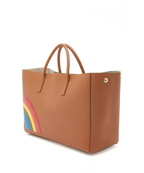 Anya Hindmarch（アニヤハインドマーチ）の「Anya Hindmarch Rainbow Ebury Maxi Tote（トート