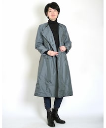 45R フォーティファイブアールナイロントレンチコート　スプリングコート　欠品 45R フォーティファイブアールナイロントレンチコート スプリング