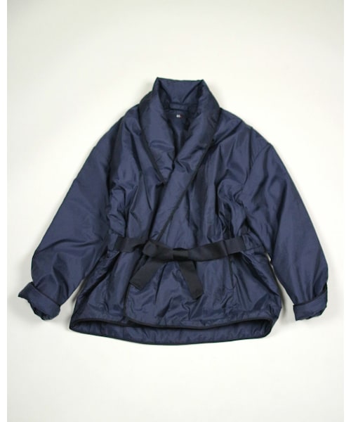 45R（フォーティファイブアール）の「ナイロン中綿ボレロ（）」 - WEAR