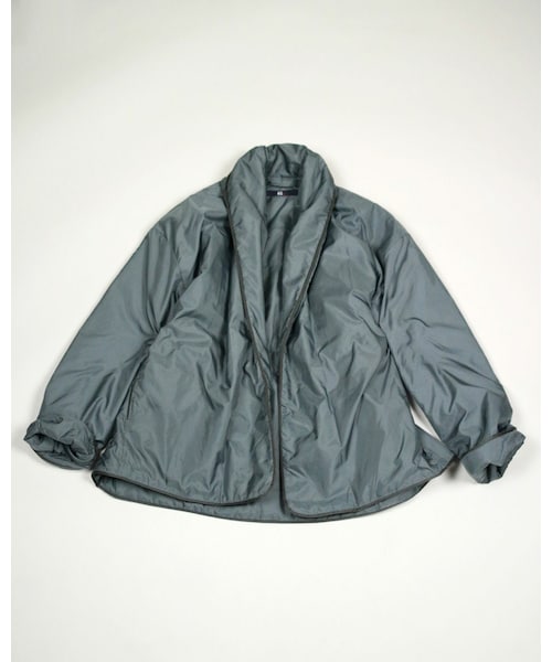 45R ボア×ナイロンのボレロ 45R（フォーティファイブアール）の「ナイロン中綿ボレロ（）」 - WEAR