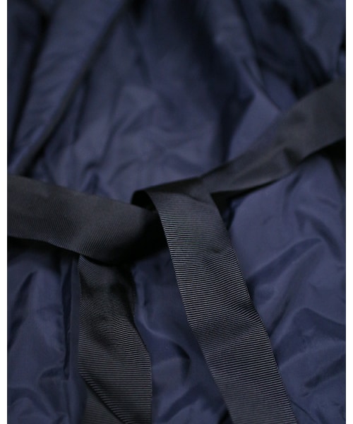 45R ボア×ナイロンのボレロ 45R（フォーティファイブアール）の「ナイロン中綿ボレロ（）」 - WEAR