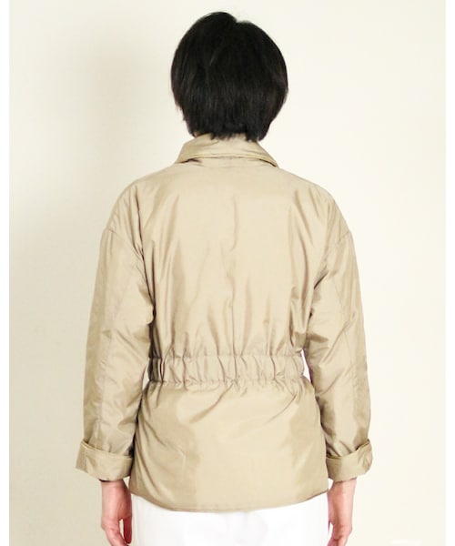 45R（フォーティファイブアール）の「ナイロン中綿ボレロ（）」 - WEAR