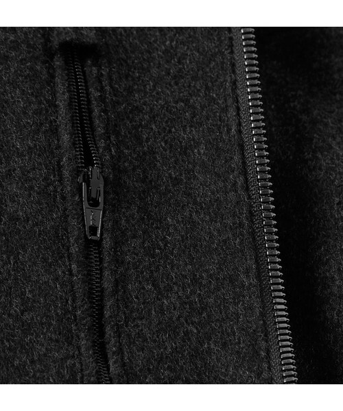 Mackintosh(マッキントッシュ)の「Mackintosh Hooded Wool-Felt Down Jacket(ジャケット/アウター・メンズ・Gray・UK38/UK46)」の3枚目の写真