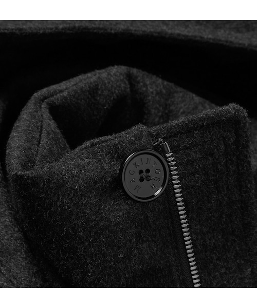Mackintosh(マッキントッシュ)の「Mackintosh Hooded Wool-Felt Down Jacket(ジャケット/アウター・メンズ・Gray・UK38/UK46)」の8枚目の写真
