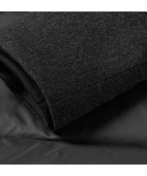 Mackintosh(マッキントッシュ)の「Mackintosh Hooded Wool-Felt Down Jacket(ジャケット/アウター・メンズ・Gray・UK38/UK46)」の4枚目の写真