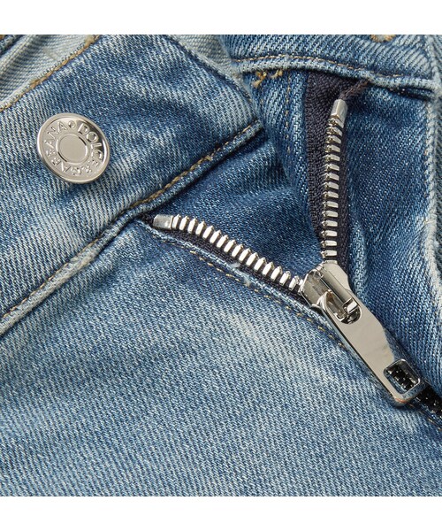 DOLCE&GABBANA（ドルチェアンドガッバーナ）の「Dolce & Gabbana Slim-Fit Distressed Stretch-Denim Jeans（デニムパンツ・メンズ・Blue・IT44/IT46/IT48/IT50/IT52/IT54）」の2枚目の写真