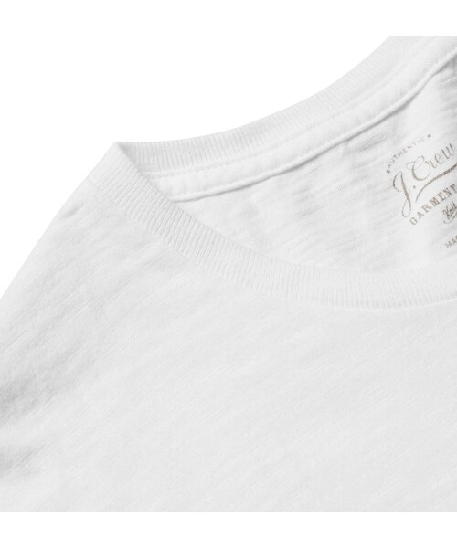 J.Crew（ジェイクルー）の「J.Crew GarmentDyed CottonJersey TShirt（Tシャツ/カットソー