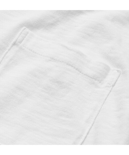J.CREW（ジェイクルー）の「J.Crew Garment-Dyed Cotton-Jersey T-Shirt（Tシャツ/カットソー・メンズ・White・XS/S/M/L/XL）」の5枚目の写真