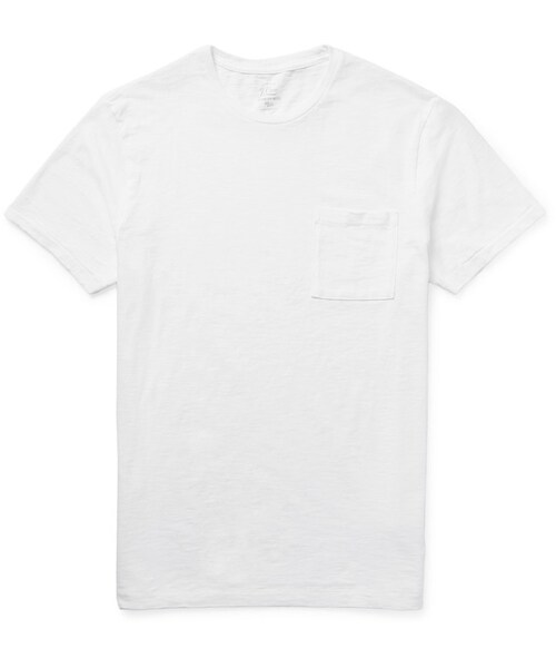 J.Crew（ジェイクルー）の「J.Crew GarmentDyed CottonJersey TShirt（Tシャツ/カットソー