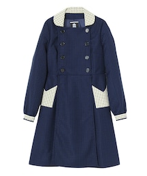 PAMEO POSE | CROSS DOT DRESS(ワンピース)