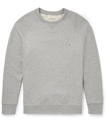 Maison Kitsune | Maison Kitsuné Loopback Cotton-Jersey Sweatshirt(スウェット)