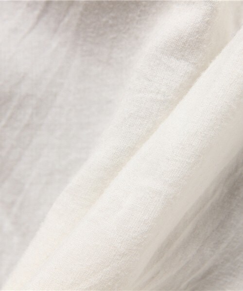 FRAPBOIS（フラボア）の「レクセルダイ（シャツ/ブラウス・レディース・オフホワイト/ブラック系その他/ネイビー・1）」の12枚目の写真