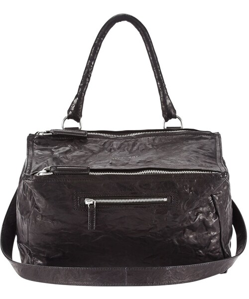 GIVENCHY（ジバンシイ）の「Givenchy Pandora Medium Leather Satchel Bag, Black