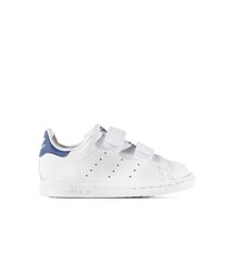 adidas | adidas STAN SMITH CF I (s74782) ﾗﾝﾆﾝｸﾞﾎﾜｲﾄ/ﾗﾝﾆﾝｸﾞﾎﾜｲﾄ/ｲｰｷｭｰﾃｨｰﾌﾞﾙｰS16(シューズ)