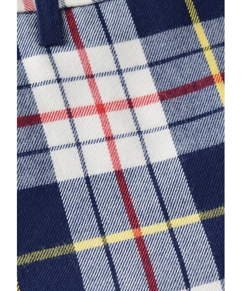Ne-net（ネネット）の「タータンチェック / パンツ（パンツ・レディース・green/navy・01/02）」の3枚目の写真