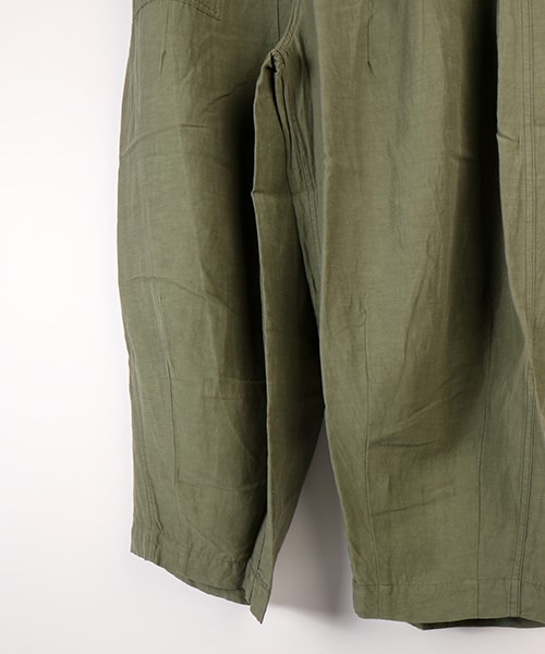 Needles（ニードルス）の「H.D PANTS FATIGUE -2016新作-（パンツ・メンズ・オリーブ・S/M）」の6枚目の写真