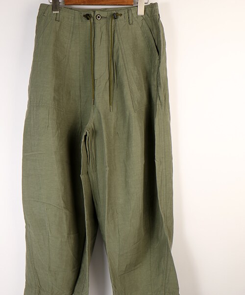 Needles（ニードルス）の「H.D PANTS FATIGUE -2016新作-（パンツ・メンズ・オリーブ・S/M）」の2枚目の写真