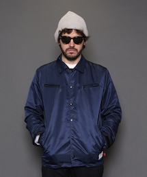 VIRGOwearworks（ヴァルゴウェアワークス）の「VWW COACH JKT コーチ