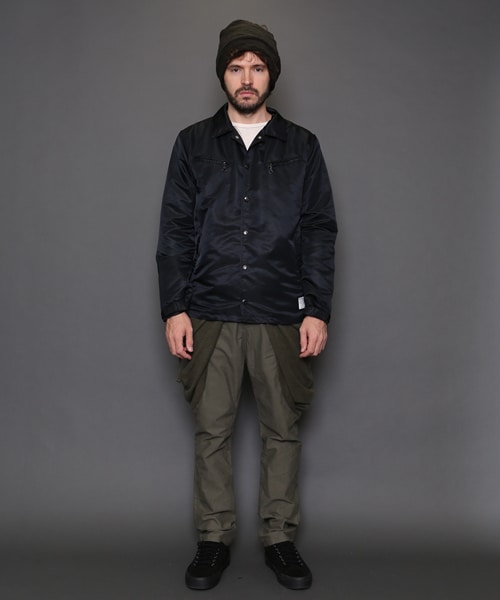 VIRGOwearworks（ヴァルゴウェアワークス）の「VWW COACH JKT コーチジャケット（ジャケット/アウター・メンズ・KHAKI/NAVY/BLACK・2/3/4）」の6枚目の写真