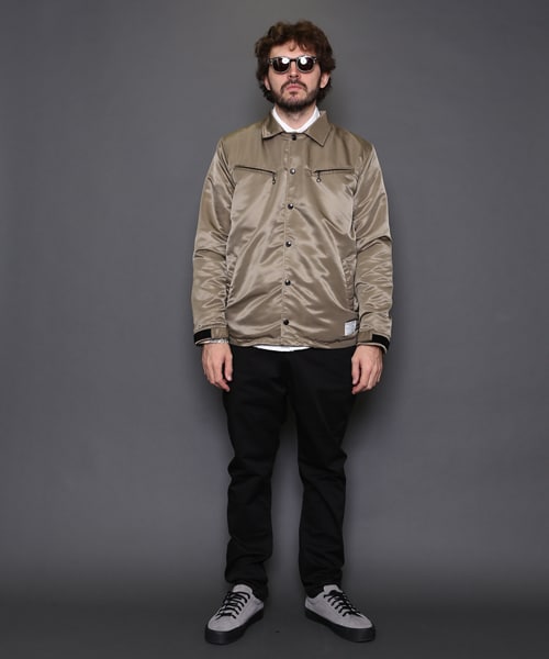 VIRGOWEARWORKSのリバーシブルのコーチジャケット VIRGOwearworks