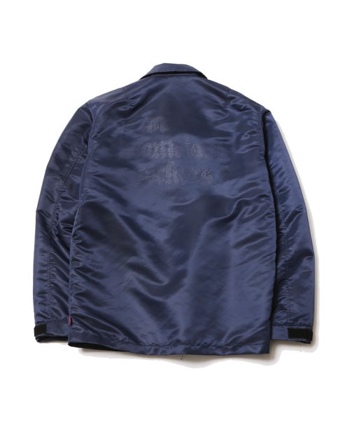 VIRGOWEARWORKSのリバーシブルのコーチジャケット VIRGOWEARWORKSのリバーシブルのコーチジャケット リバーシブル