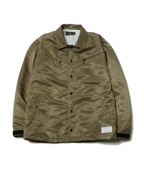 VIRGOwearworks（ヴァルゴウェアワークス）の「VWW COACH JKT コーチジャケット（ジャケット/アウター・メンズ・KHAKI/NAVY/BLACK・2/3/4）」の7枚目の写真