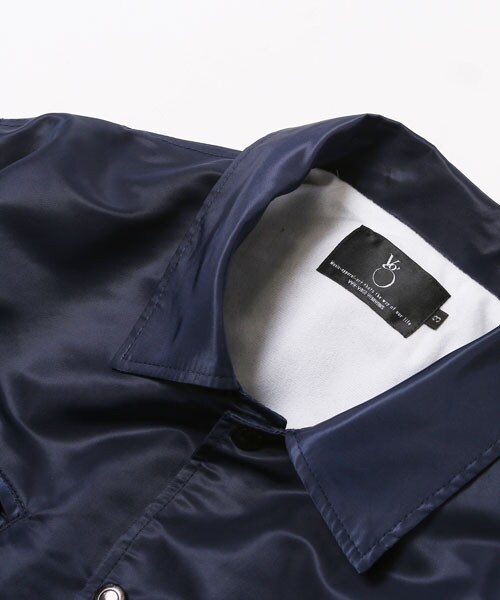 VIRGOwearworks（ヴァルゴウェアワークス）の「VWW COACH JKT コーチジャケット（ジャケット/アウター・メンズ・KHAKI/NAVY/BLACK・2/3/4）」の11枚目の写真