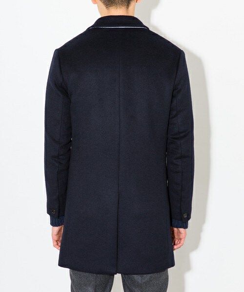 STUDIOUS（ステュディオス）の「ウールビーバーチェスターコート