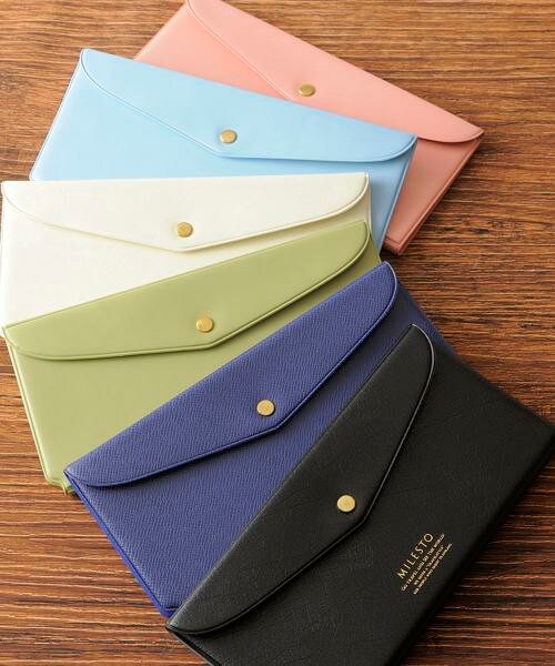 Milesto ミレスト ミレスト の 直営店限定カラー Milesto Utility トラベルオーガナイザー バッグ Wear