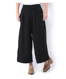 PAGEBOY | アンクル丈タックワイドパンツ(パンツ)