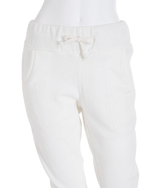 GYDA（ジェイダ）の「リブスウェットパンツ（パンツ・レディース・オフホワイト/グレー/ブラック）」の10枚目の写真