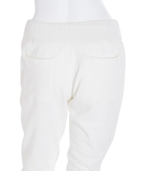 GYDA（ジェイダ）の「リブスウェットパンツ（パンツ・レディース・オフホワイト/グレー/ブラック）」の9枚目の写真