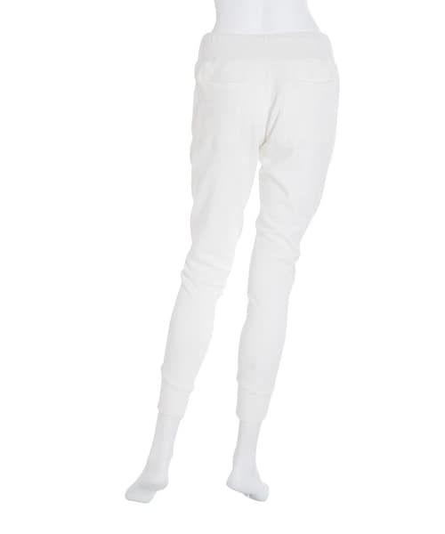 GYDA（ジェイダ）の「リブスウェットパンツ（パンツ・レディース・オフホワイト/グレー/ブラック）」の8枚目の写真