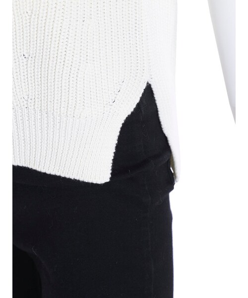 MERCURYDUO（マーキュリーデュオ）の「【DUO】 タートルネックニットベスト（トップス・レディース・オフホワイト/グレー/ベージュ/カーキ）」の17枚目の写真